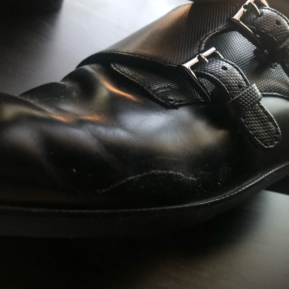 Aldo Double Monk Strap Shoes - Picture 11 of 11
